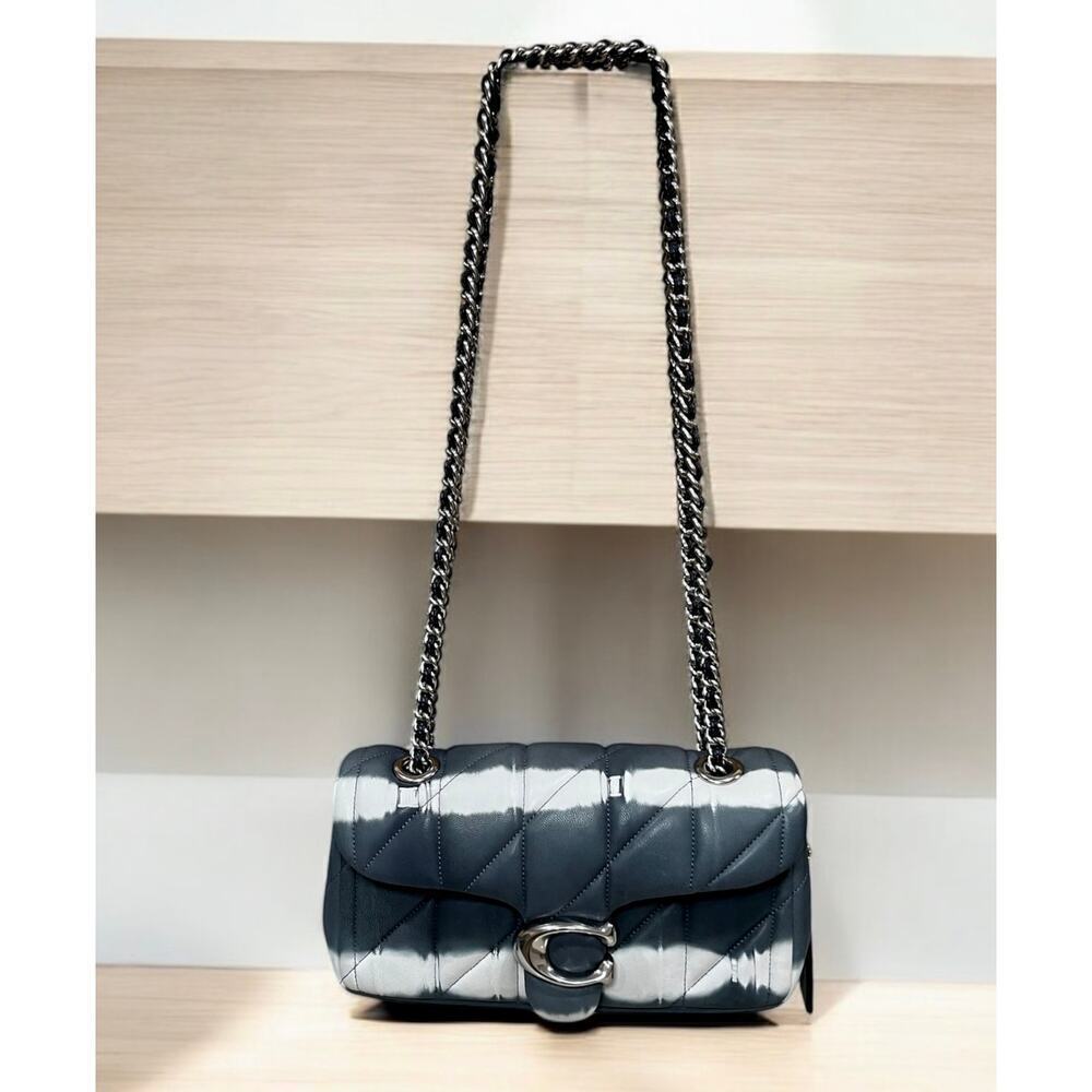 NWOT Coach CU080 Quilted Tie Dye Tabby 20 Bag
